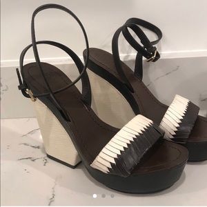 Tory Burch wedges